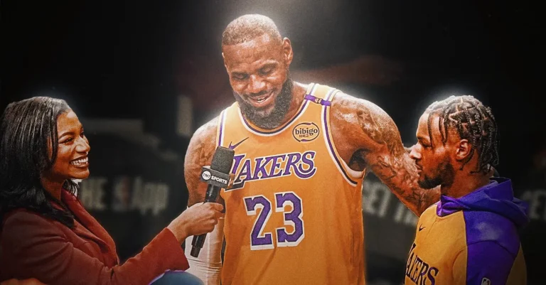 LeBron James Lakers reunion