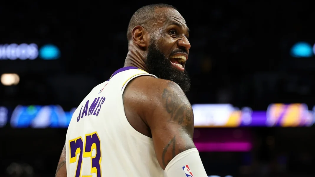 LeBron James Lakers trade rumors LeBron James Lakers trade rumors