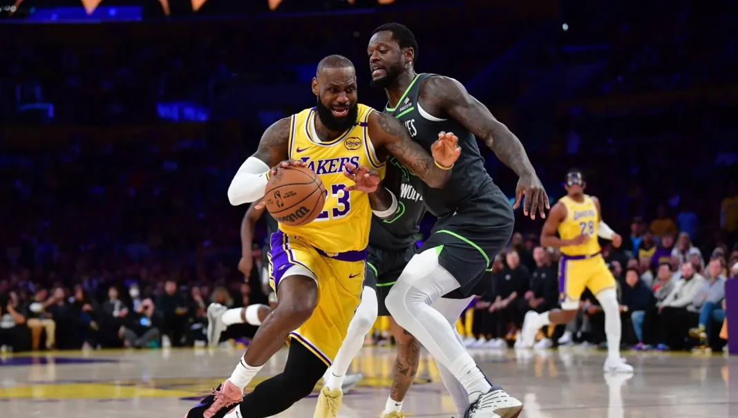 LeBron James Lakers trade target LeBron James Lakers trade target