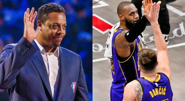 LeBron James Luka Dončić relationship