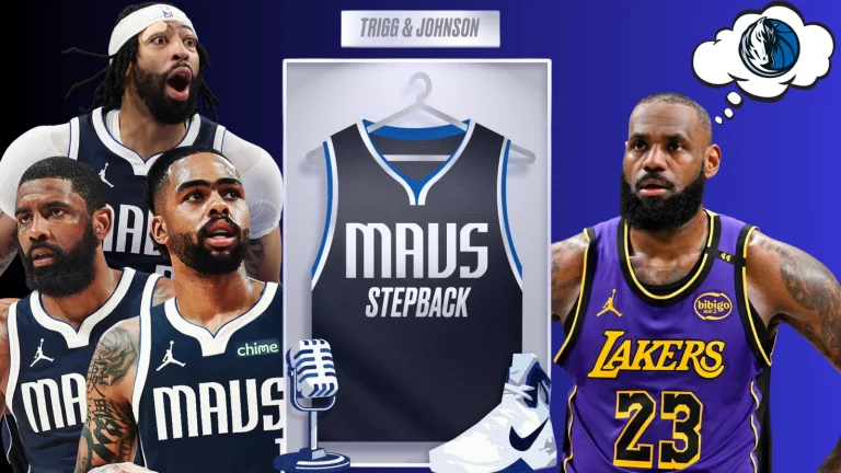LeBron James Mavericks trade rumors
