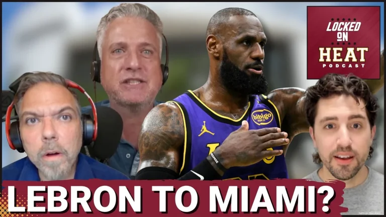 LeBron James Miami Heat Trade
