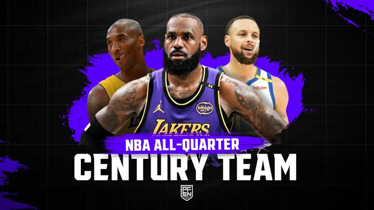 LeBron James NBA All-Quarter Century