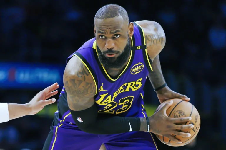 LeBron James NBA Mt Rushmore