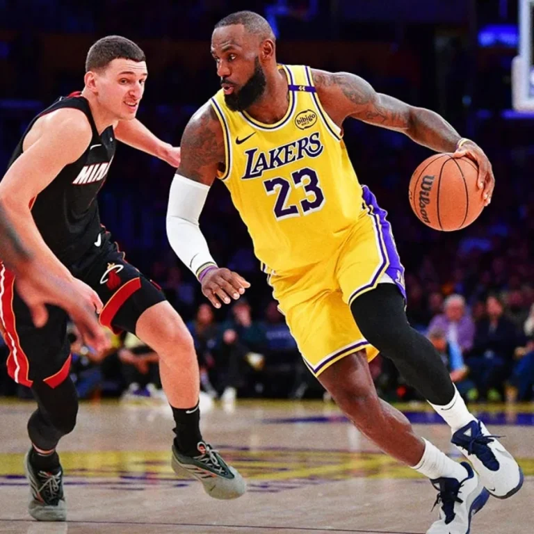 LeBron James NBA golf beginner