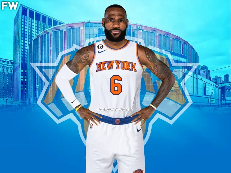 LeBron James New York Knicks