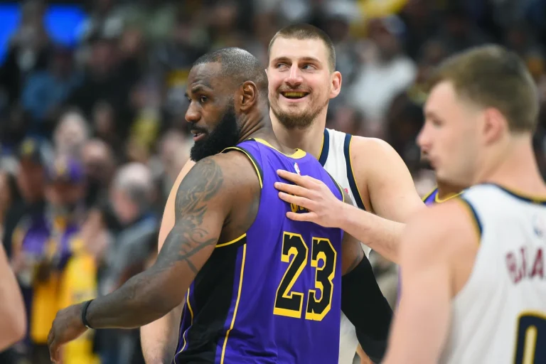 LeBron James Nikola Jokic speculation