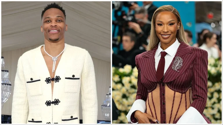 LeBron James Savannah Westbrook moment