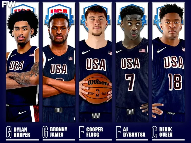 LeBron James Team USA Olympic2028