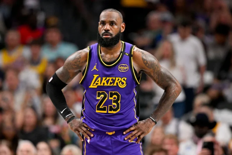 LeBron James Warriors Lakers trade
