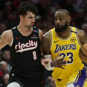 Deni Avdija Opens Up: No Beef with LeBron James, Just Respect Amid Competitive Rivalry