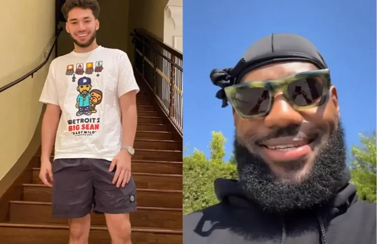 LeBron James dancing viral video