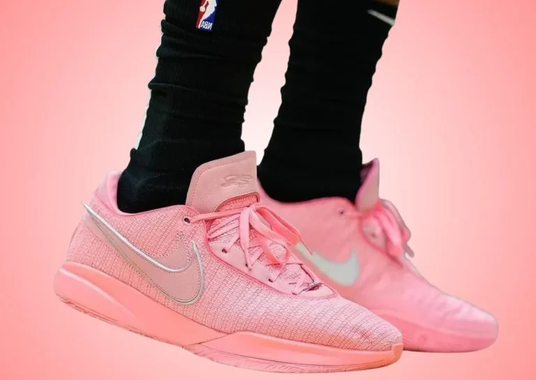 LeBron James daughter Adidas shoes