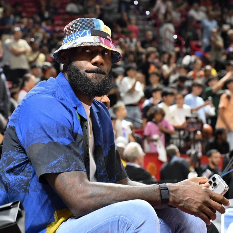 LeBron James fights AI deepfakes LeBron James fights AI deepfakes