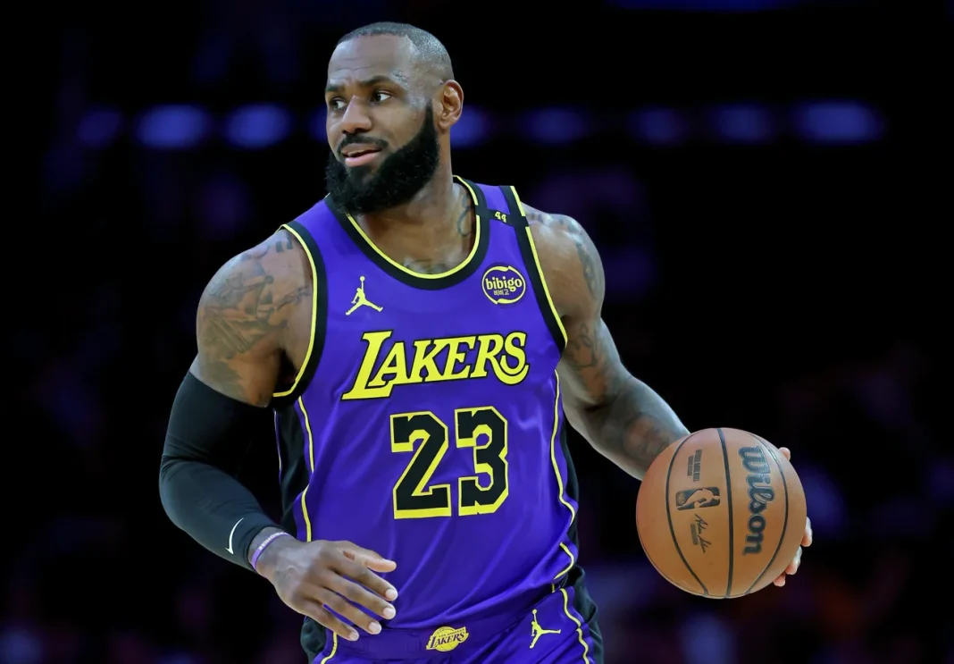 LeBron James final NBA championship
