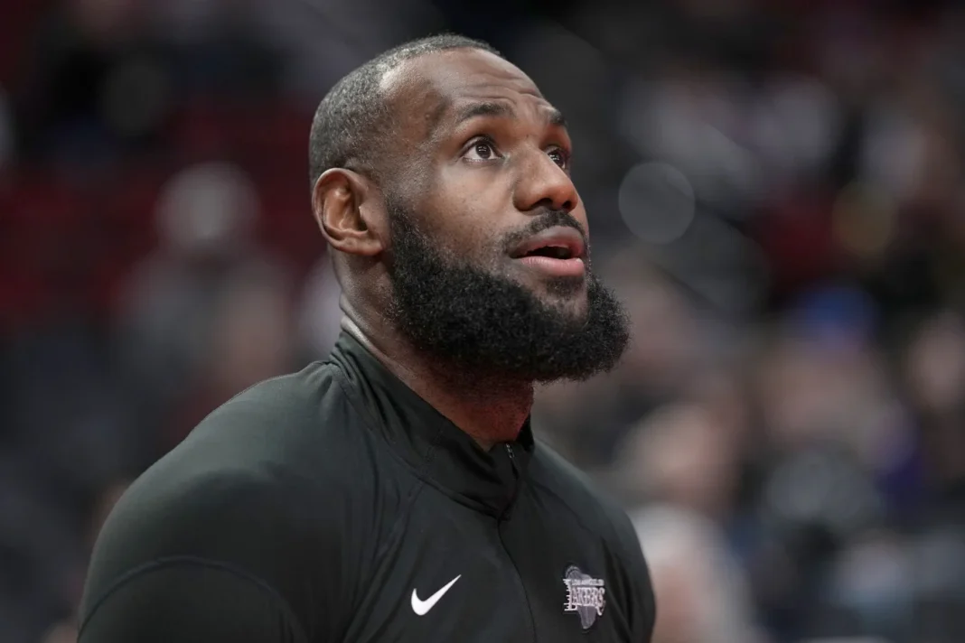 LeBron James mindset during slumps LeBron James mindset during slumps