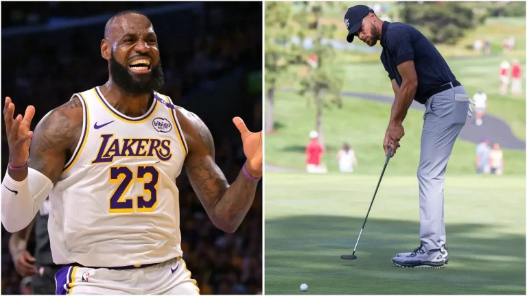 LeBron James new golf hobby