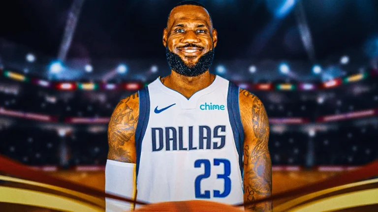 LeBron James possible Mavericks trade