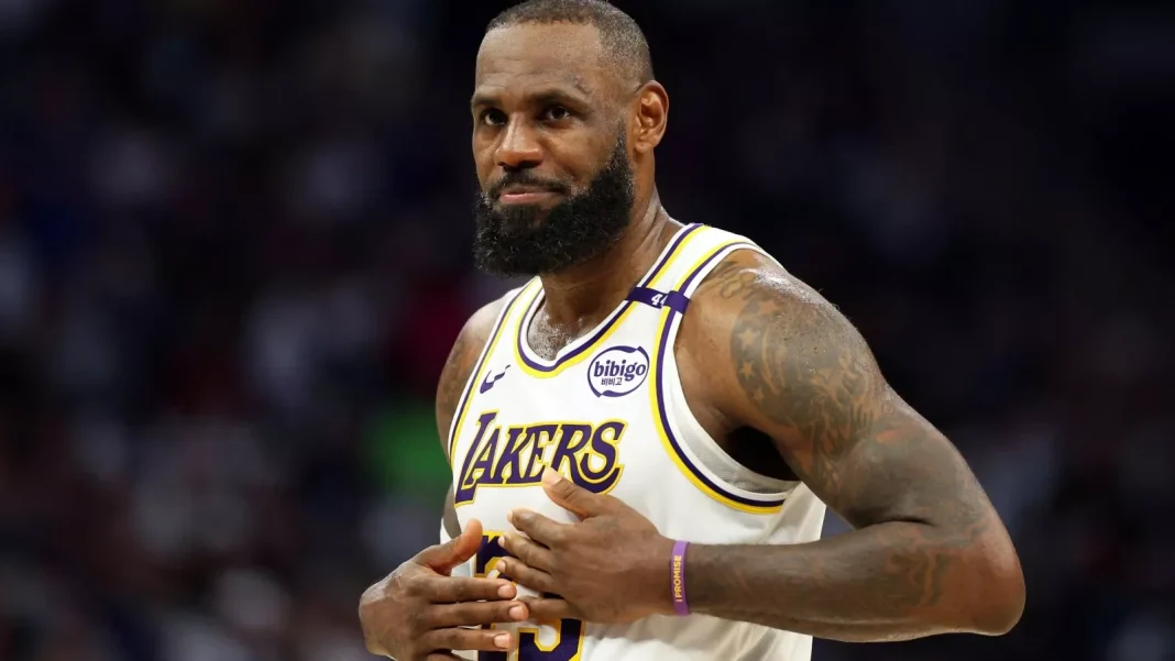 LeBron James potential 2026 landing LeBron James potential 2026 landing