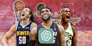 AI Ranks Top 10 NBA Dunkers of All Time: LeBron James Surprises at 6th Place