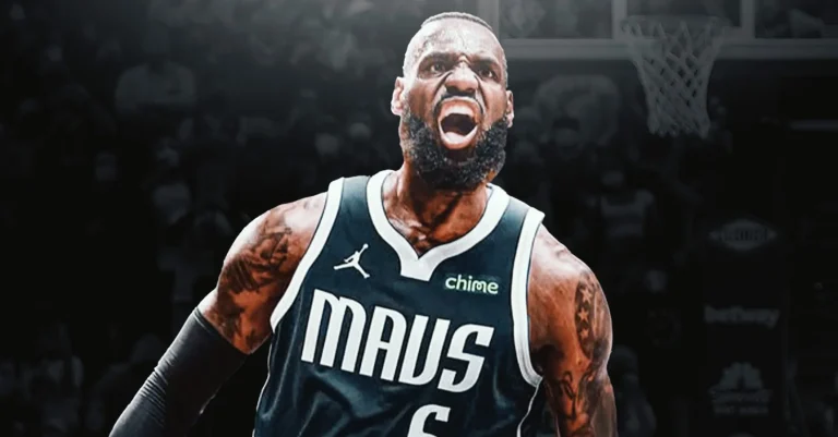 LeBron James trade to Mavericks