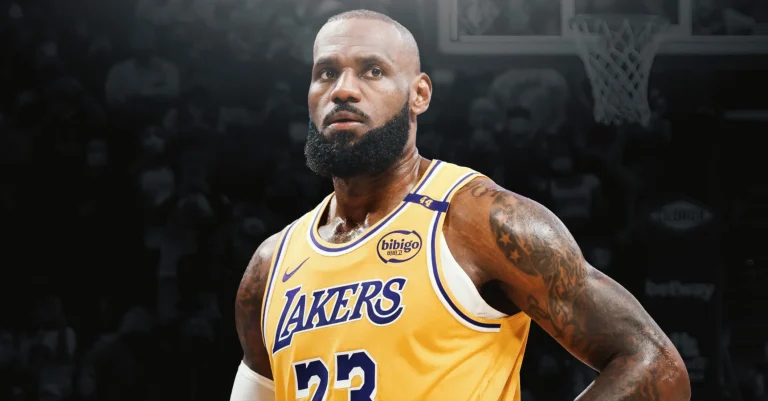 LeBron James uncertain Lakers future