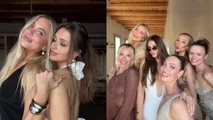 Leon Draisaitl, Connor McDavid’s Fiancée Celebrate Unforgettable Mykonos Bachelorette Party