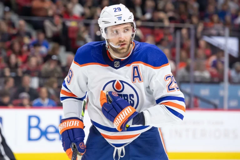 Leon Draisaitl Oilers Season