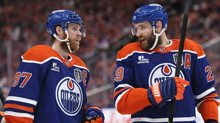 Leon Draisaitl beer league appearance