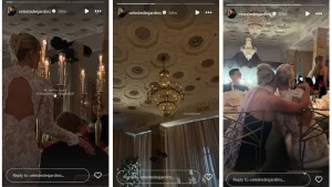 Leon Draisaitl and NHL Stars Shine at Ex-Oiler Warren Foegele’s Stunning Wedding Celebration