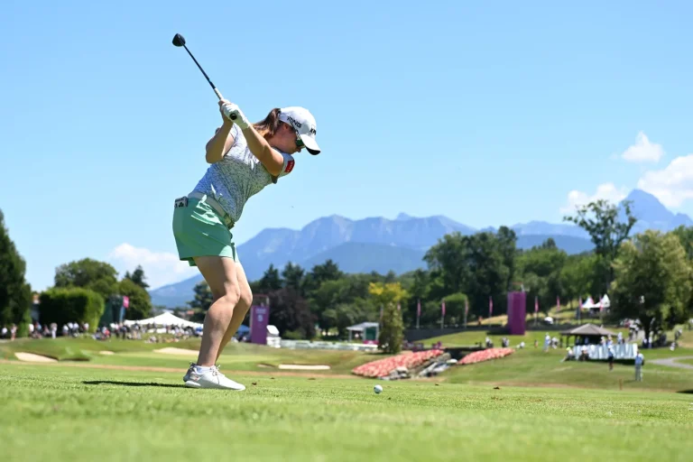 Leona Maguire Evian Championship Contention