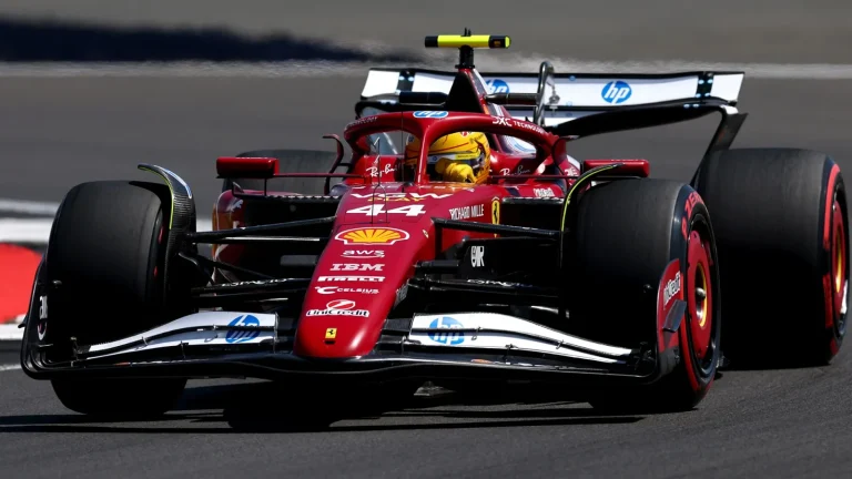 Lewis Hamilton British Grand Prix