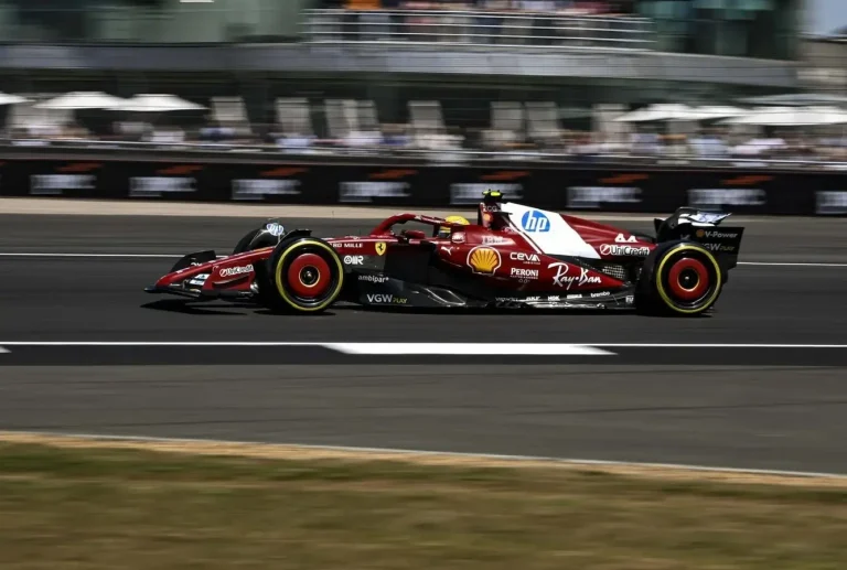 Lewis Hamilton British Grand Prix Penalty