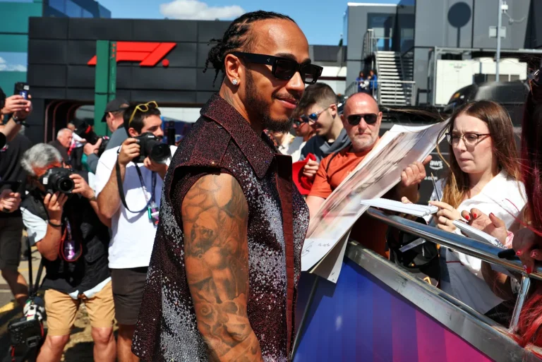 Lewis Hamilton British Grand Prix exchange