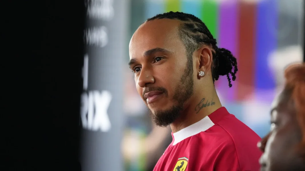 Lewis Hamilton F1 movie sequel Lewis Hamilton F1 movie sequel