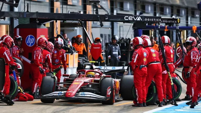 Lewis Hamilton Ferrari 2025 win