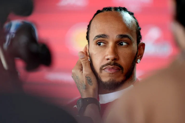 Lewis Hamilton Ferrari British Grand Prix