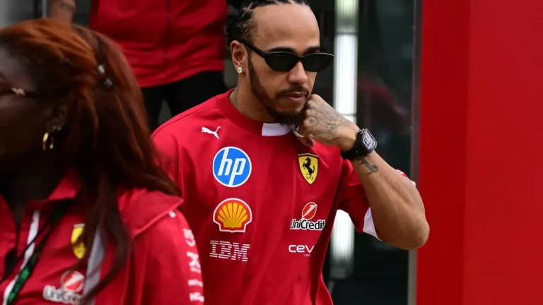 Lewis Hamilton Ferrari merch controversy
