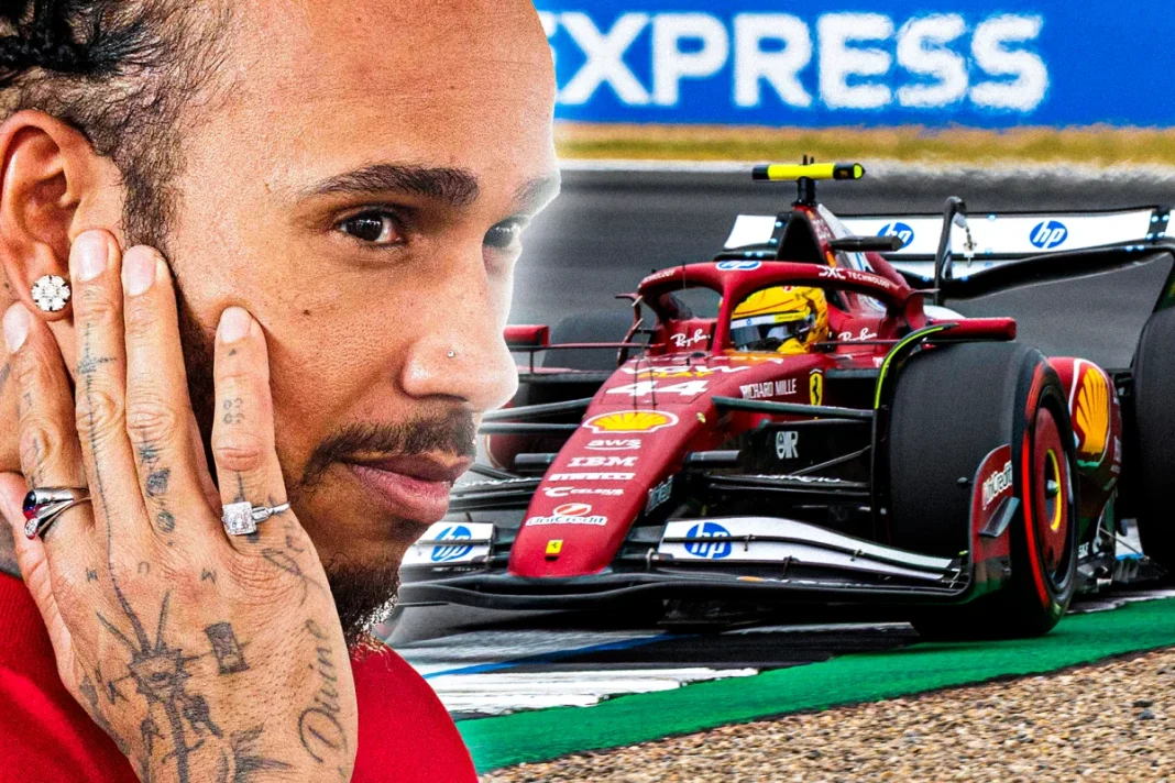 Lewis Hamilton Ferrari season challenges Lewis Hamilton Ferrari season challenges