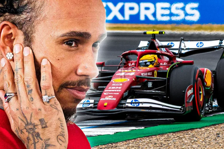 Lewis Hamilton Ferrari season challenges