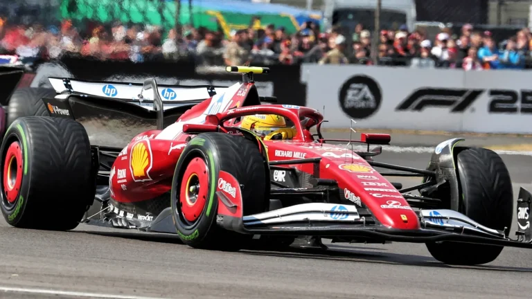 Lewis Hamilton Ferrari struggles 2025