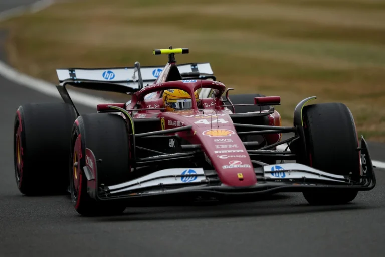 Lewis Hamilton Ferrari test update