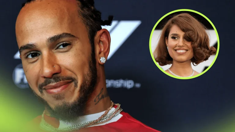 Lewis Hamilton dating rumours Raye