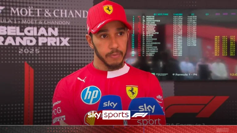 Lewis Hamilton imminent announcement