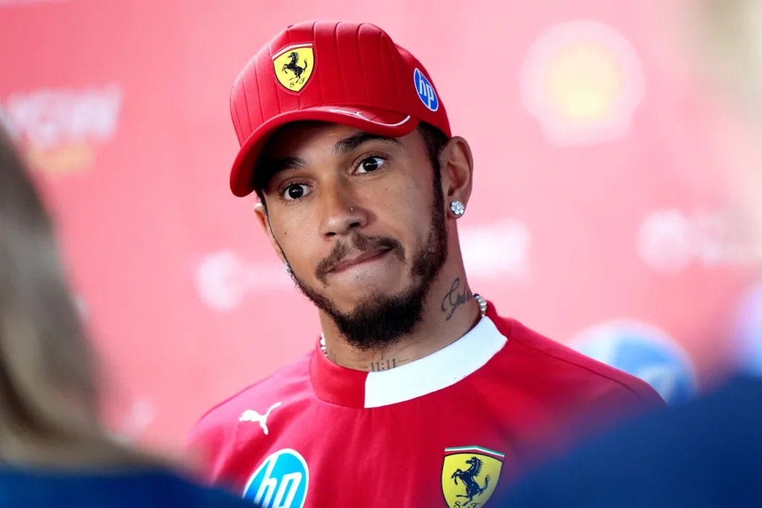 Lewis Hamilton on Fred Vasseur continuity Lewis Hamilton on Fred Vasseur continuity