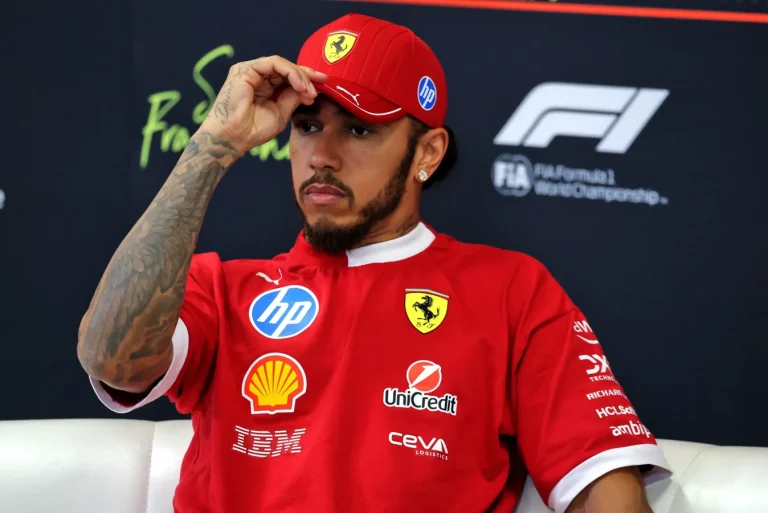 Lewis Hamilton Reacts to Christian Horner’s Red Bull Exit: Unexpected Move Spurs Mixed Feelings Lewis Hamilton Reacts to Christian Horner’s Red Bull Exit: Unexpected Move Spurs Mixed Feelings