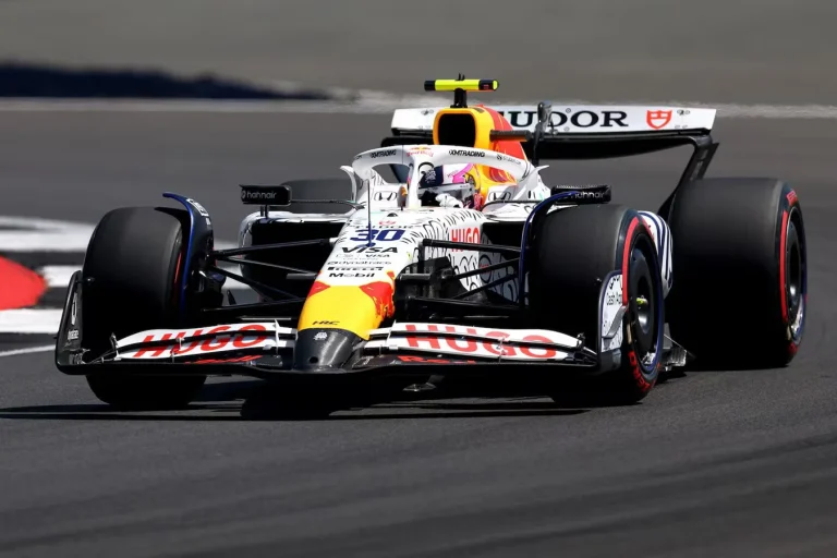 Liam Lawson F1 British GP