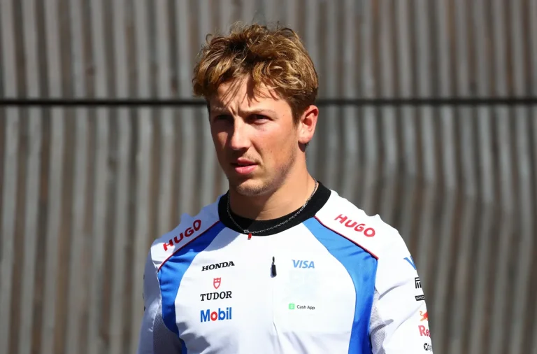 Liam Lawson Racing Bulls comeback