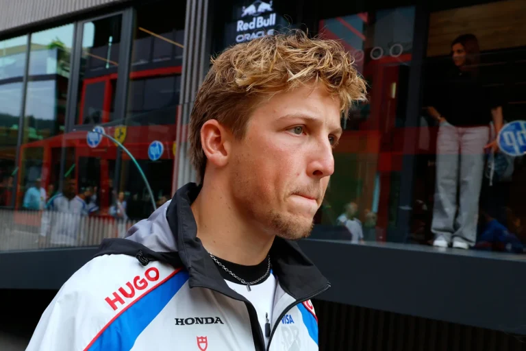 Liam Lawson Spa qualifying miss