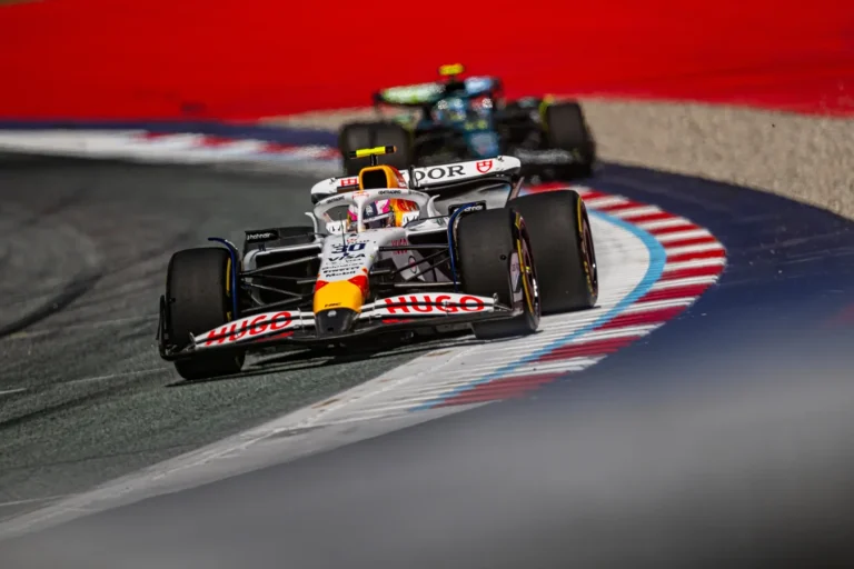 Liam Lawson career-best F1 finish